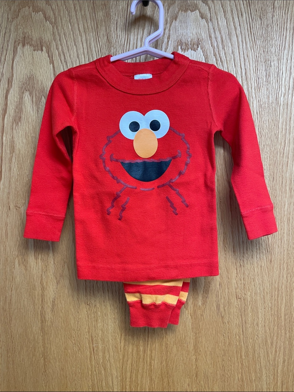Toddler Elmo Pajamas